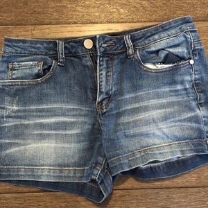 Jean shorts